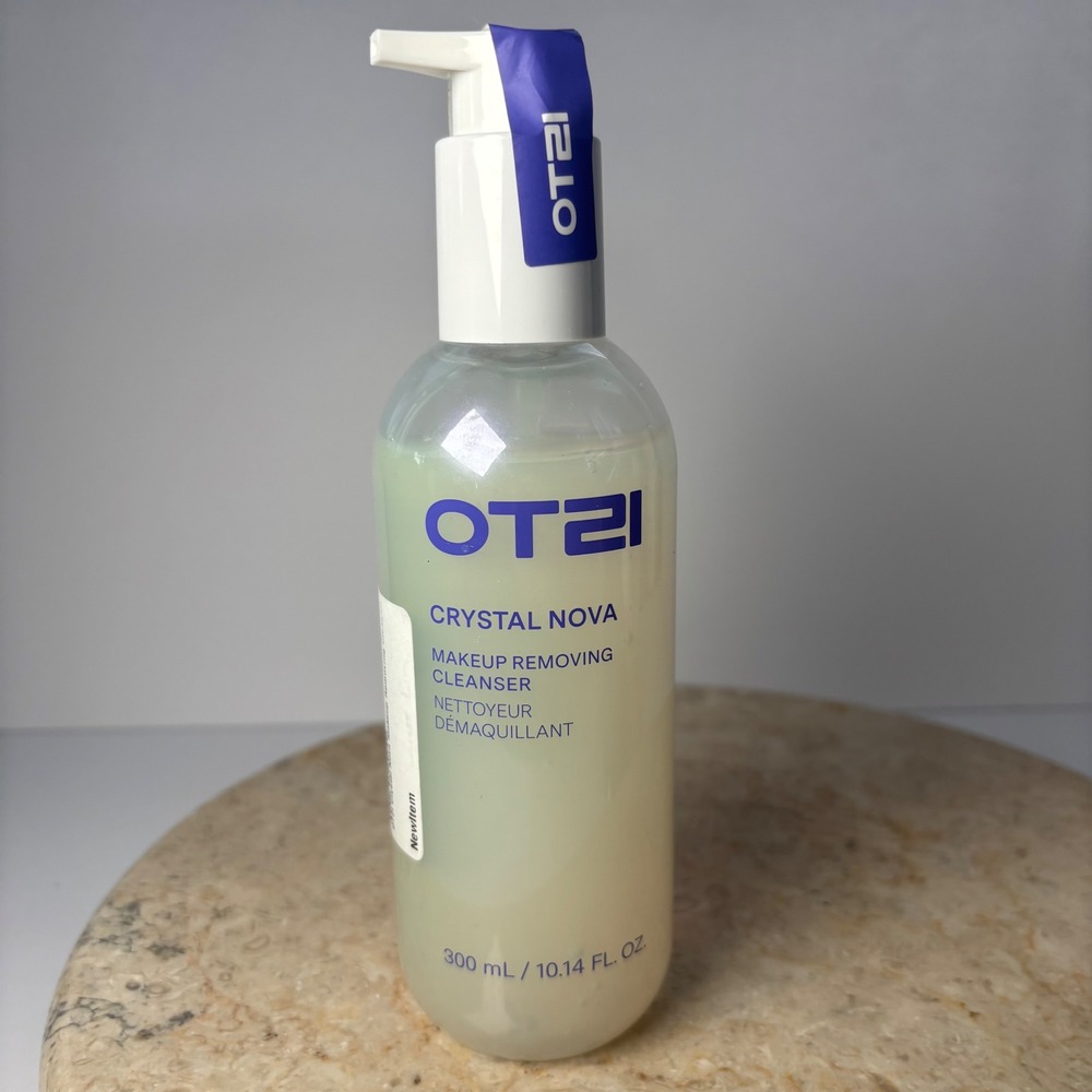 OTZI Crystal Nova Makeup Removing Cleanser 10.14oz Rice‎ Bran Water K-Beauty